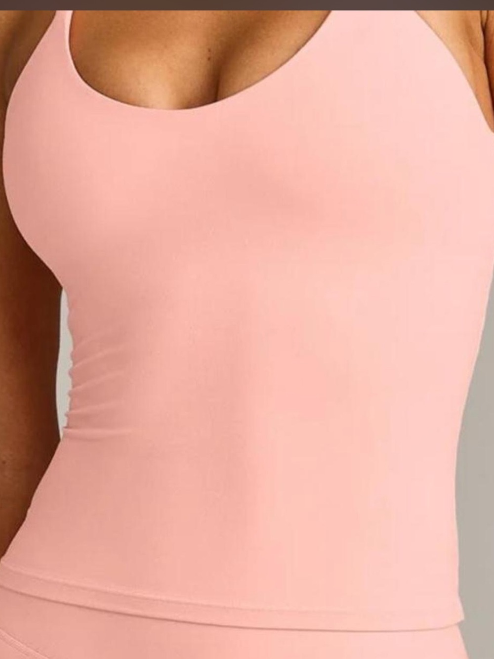 Oner Active Peachy Orange Halter full length